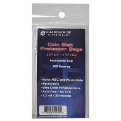 COIN SLAB Sleeve - Polypropylene